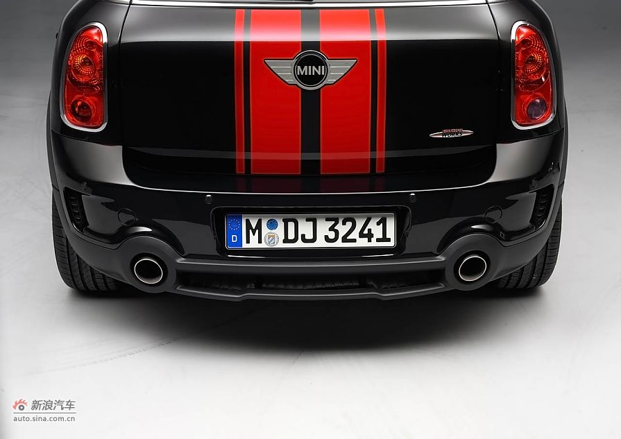2013MINI JCW COUNTRYMAN