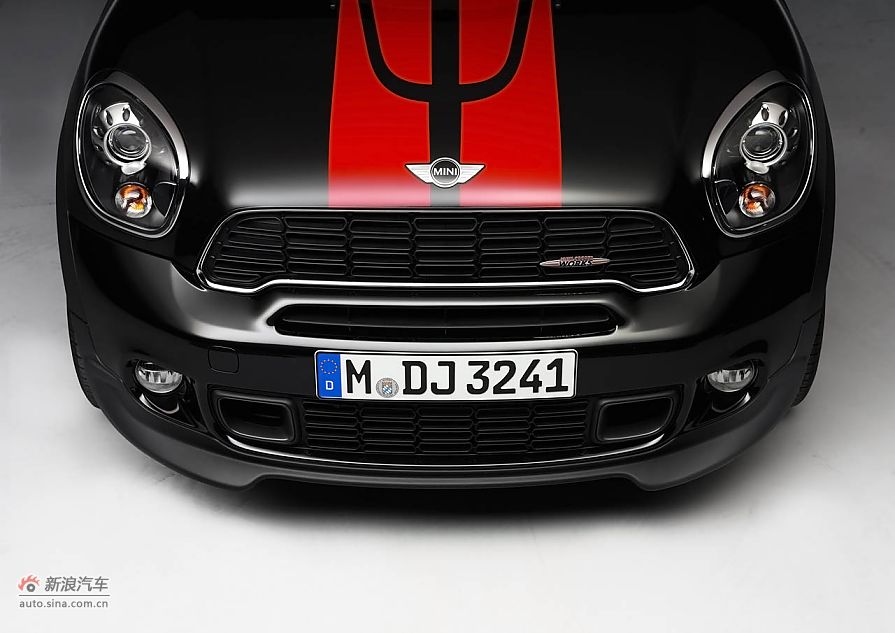 2013MINI JCW COUNTRYMAN