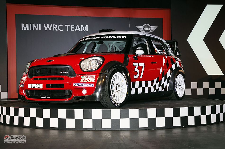 MINI JOHN COOPER WORKS WRC