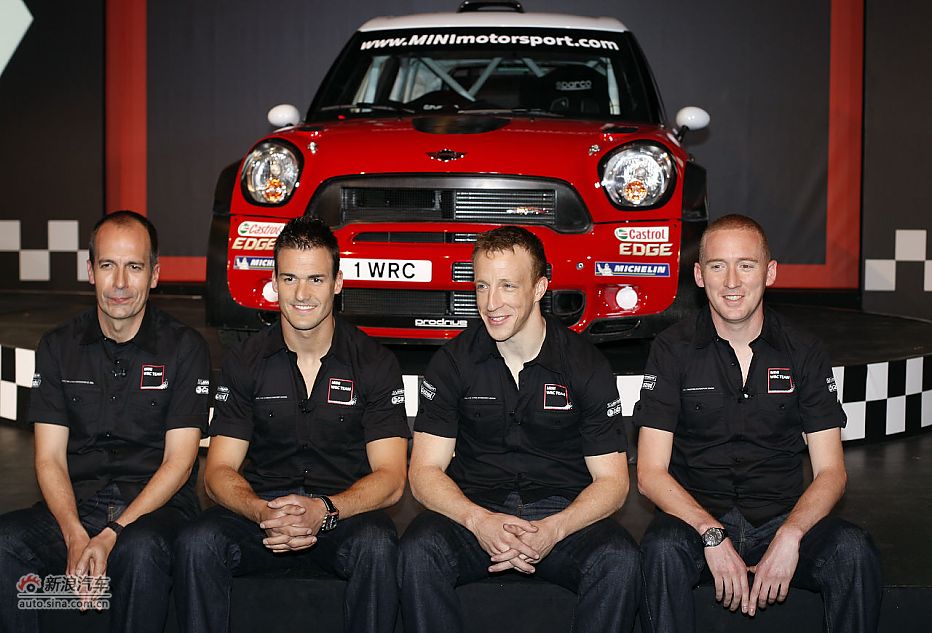 MINI JOHN COOPER WORKS WRC