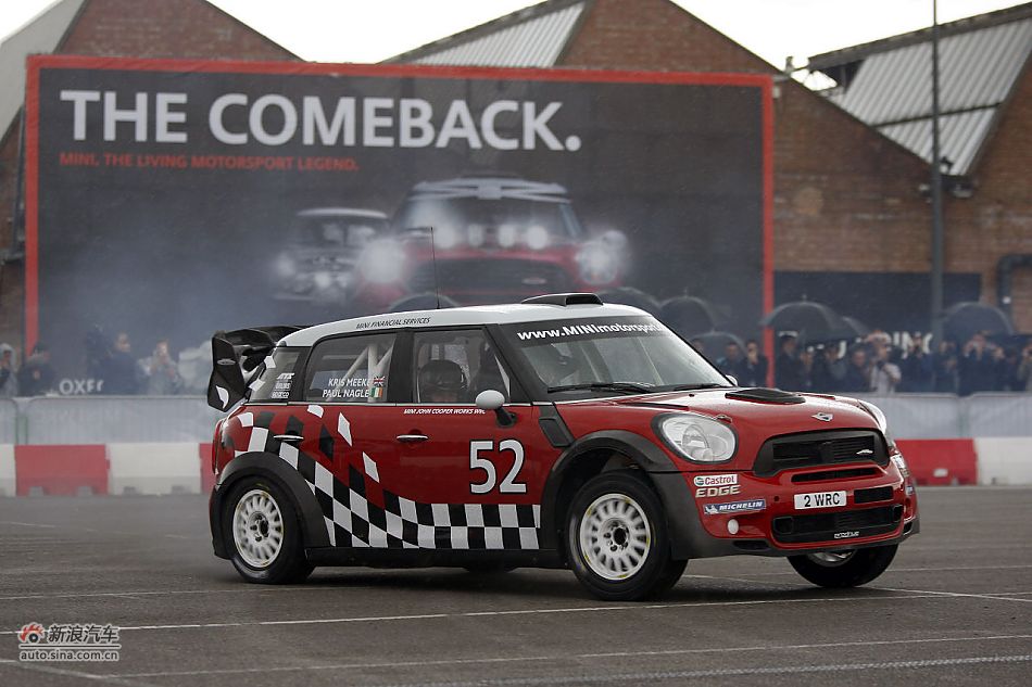 MINI JOHN COOPER WORKS WRC