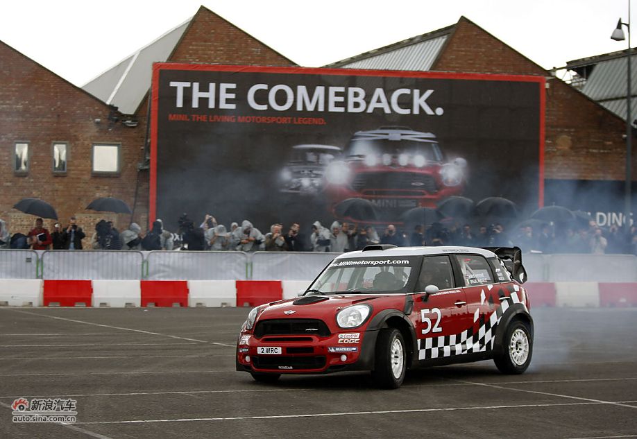 MINI JOHN COOPER WORKS WRC