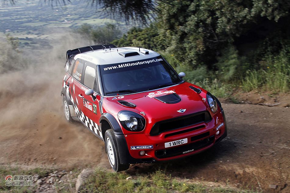 MINI JOHN COOPER WORKS WRC