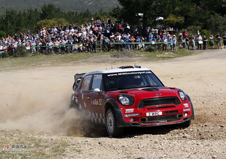 MINI JOHN COOPER WORKS WRC