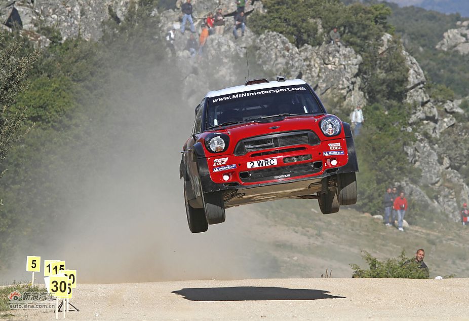 MINI JOHN COOPER WORKS WRC