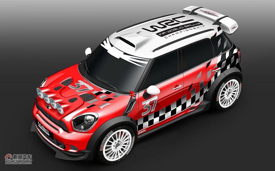 MINI JOHN COOPER WORKS WRC