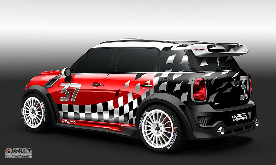 MINI JOHN COOPER WORKS WRC