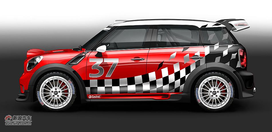 MINI JOHN COOPER WORKS WRC