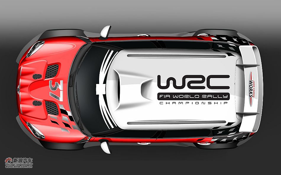 MINI JOHN COOPER WORKS WRC