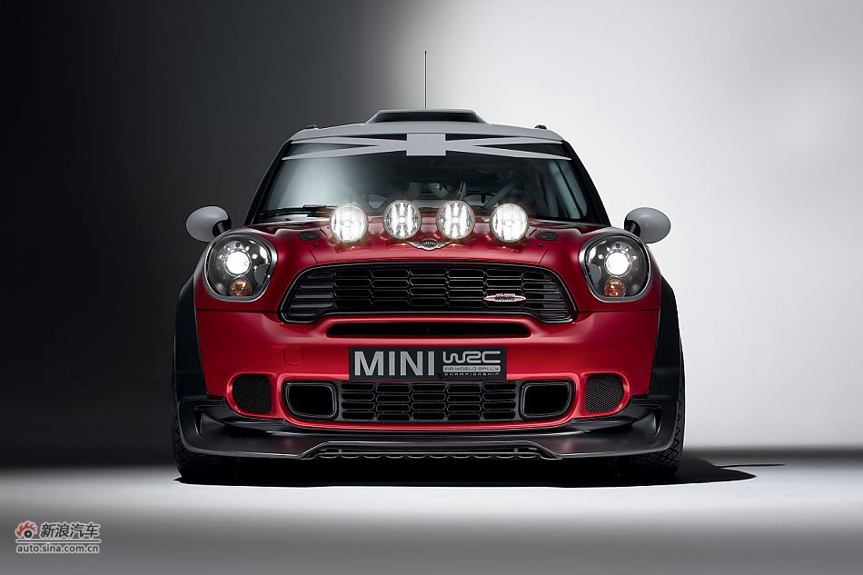 MINI JOHN COOPER WORKS WRC