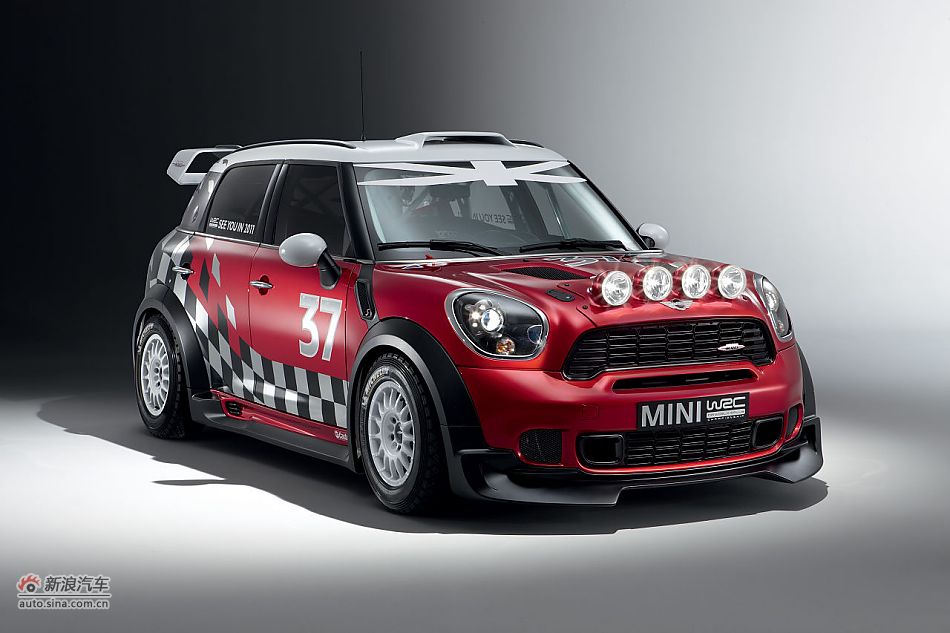 MINI JOHN COOPER WORKS WRC