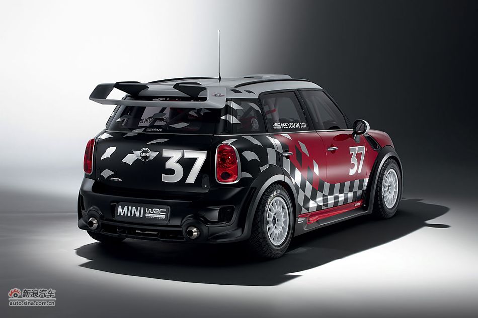 MINI JOHN COOPER WORKS WRC