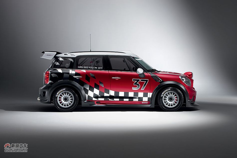 MINI JOHN COOPER WORKS WRC