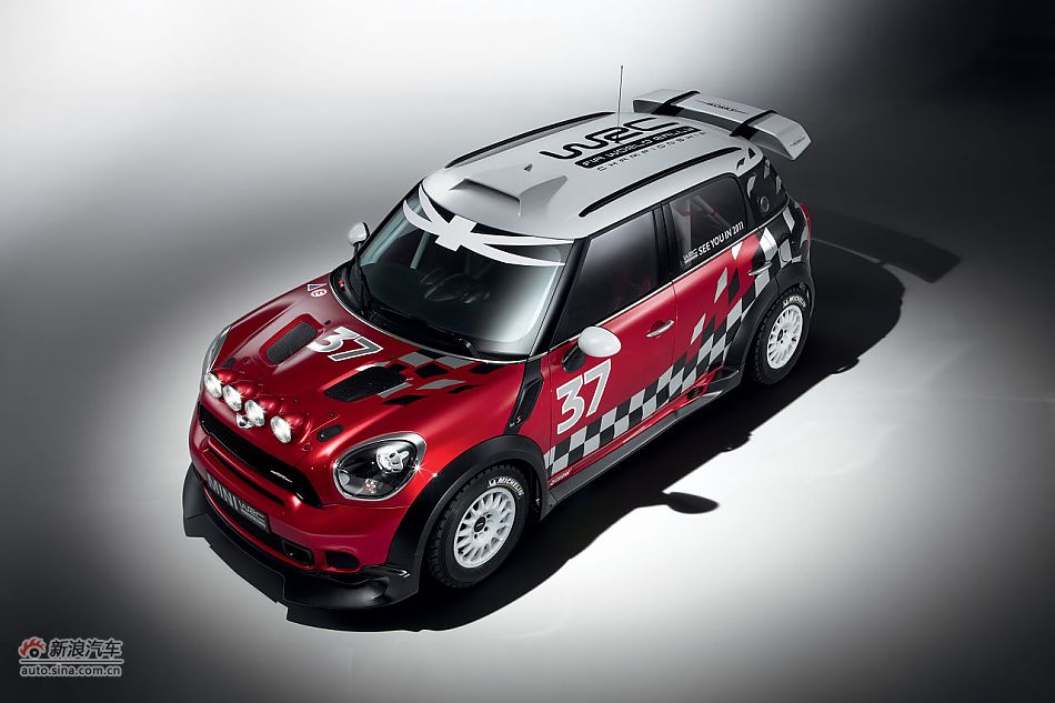 MINI JOHN COOPER WORKS WRC