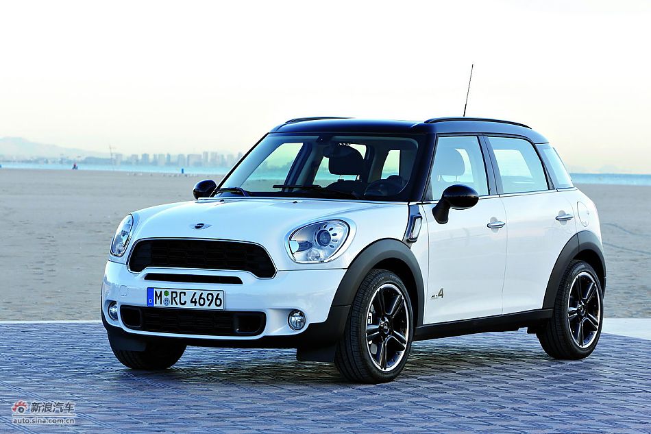 MINI Countryman外观及细节