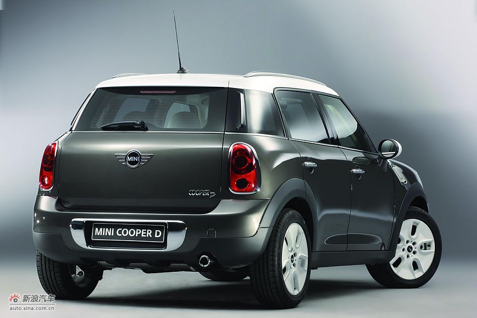 MINI Countryman外观及细节