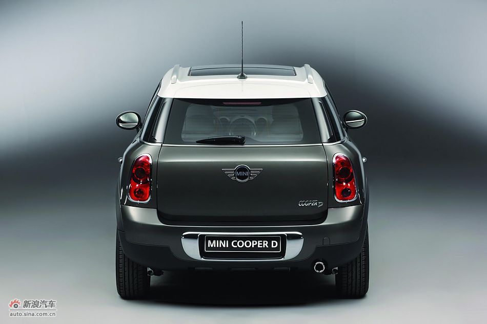 MINI Countryman外观及细节