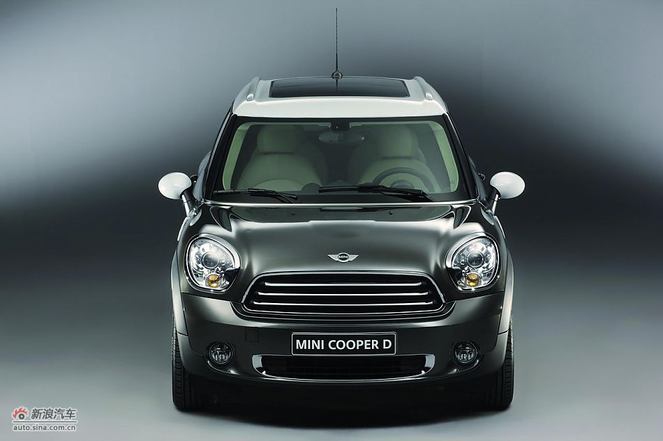 MINI Countryman外观及细节