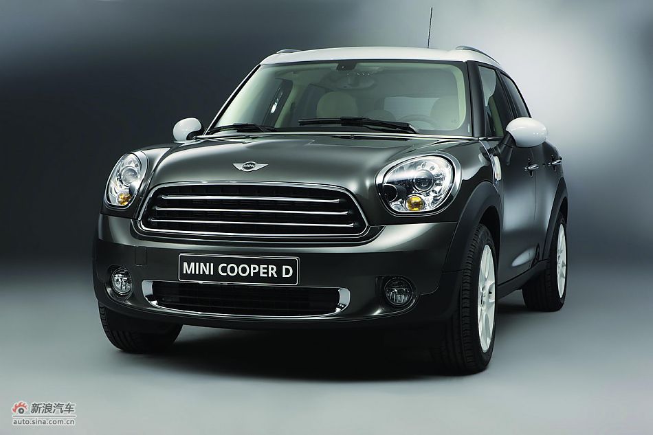 MINI Countryman外观及细节