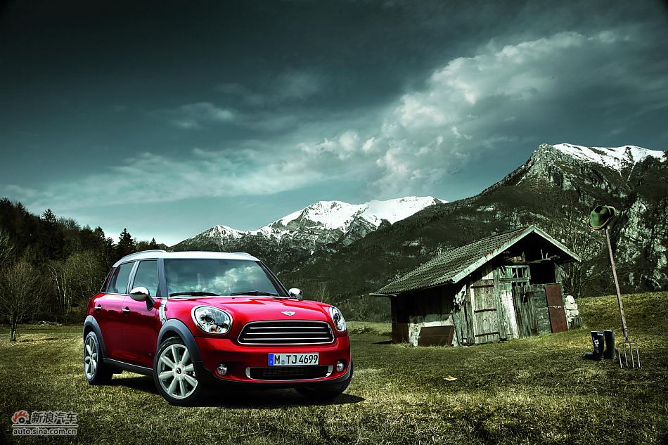 MINI Countryman外观及细节