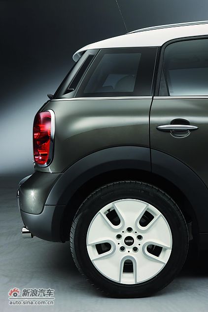 MINI Countryman外观及细节