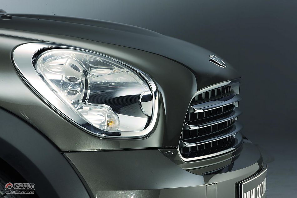 MINI Countryman外观及细节