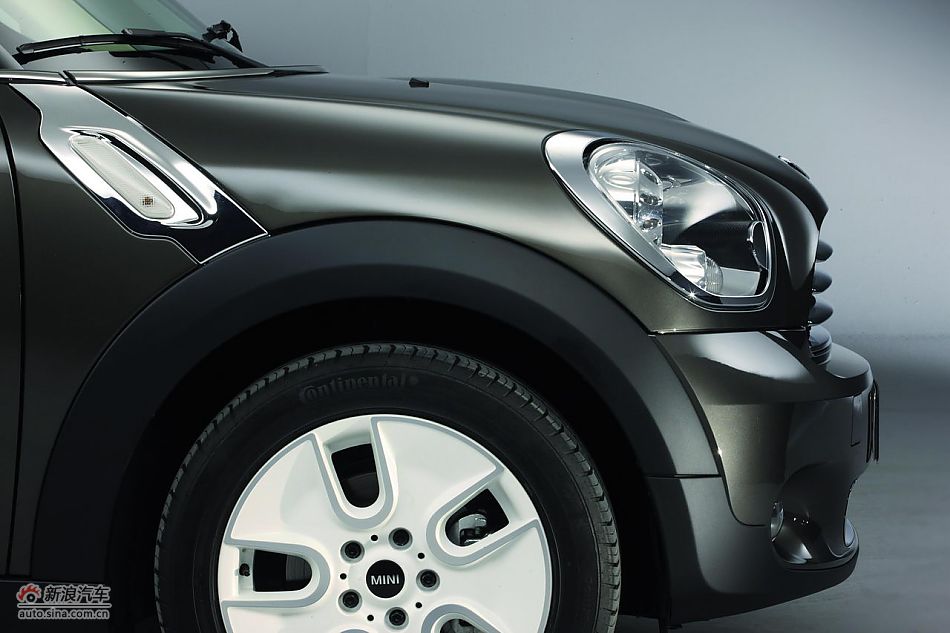 MINI Countryman外观及细节