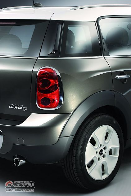 MINI Countryman外观及细节