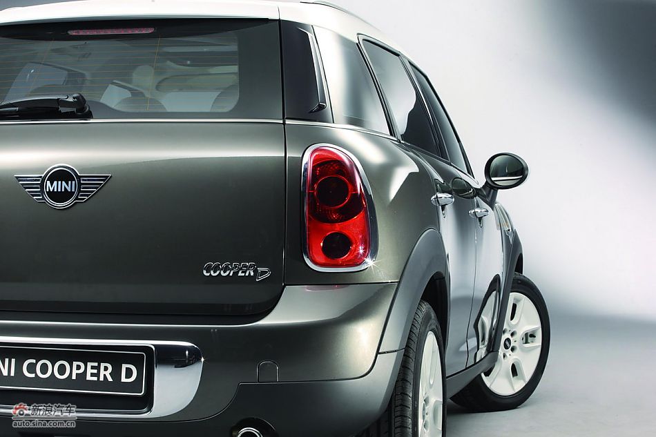 MINI Countryman外观及细节