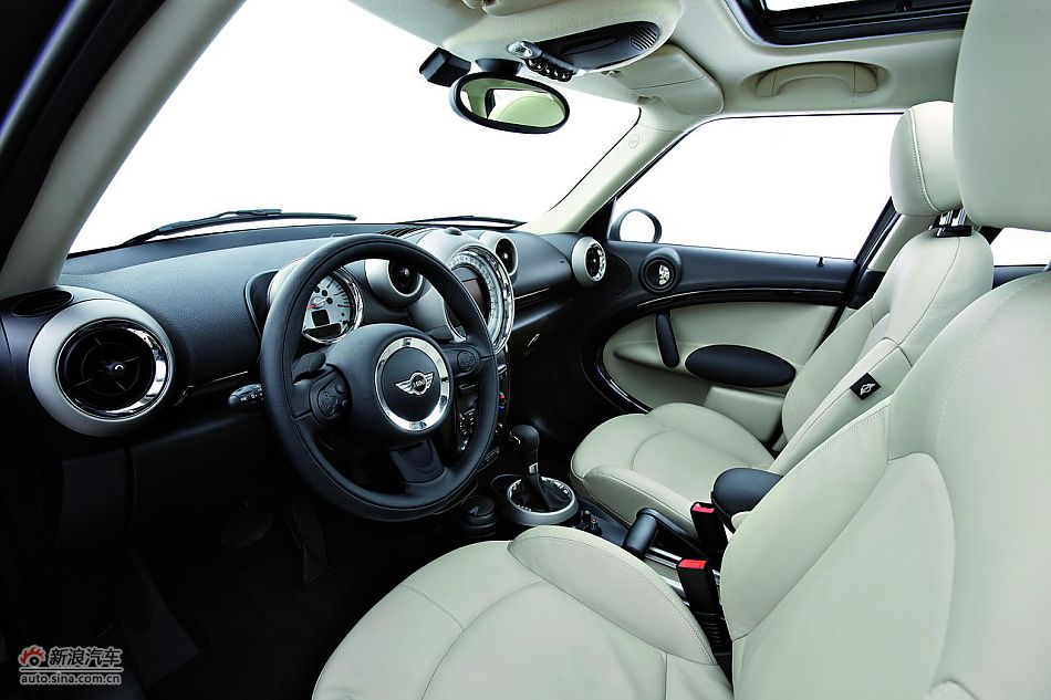 MINI Countryman内饰及细节