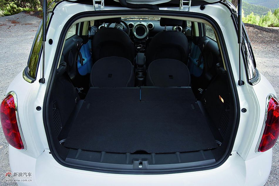 MINI Countryman内饰及细节