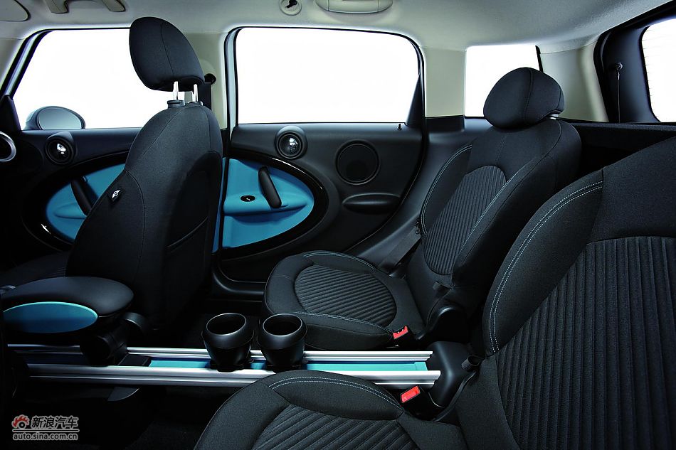 MINI Countryman内饰及细节