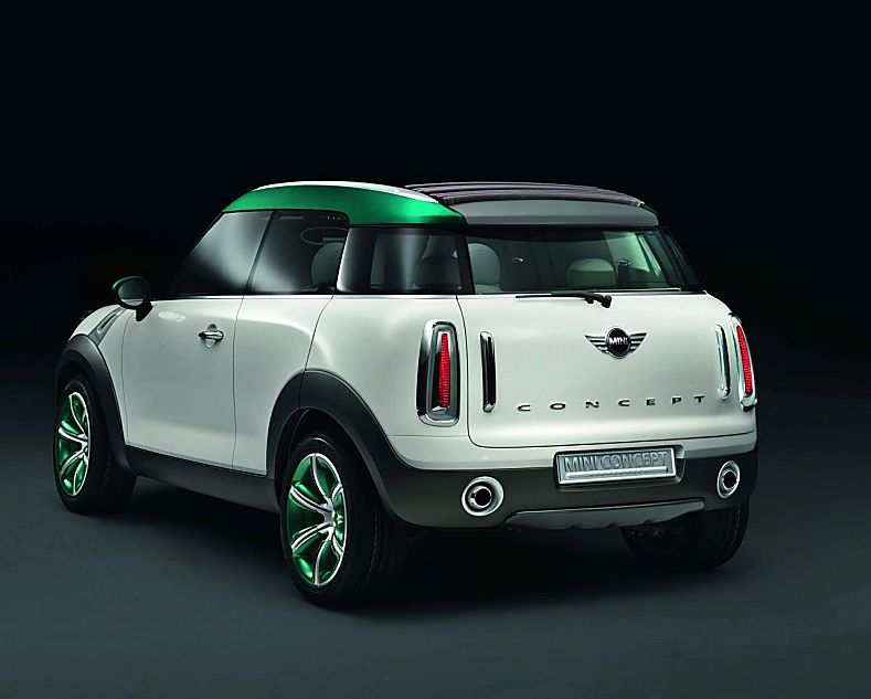 Mini Crossover Concept