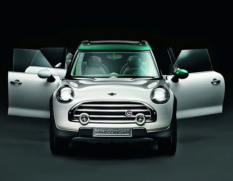 Mini Crossover Concept