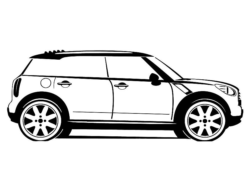 Mini Crossover Concept