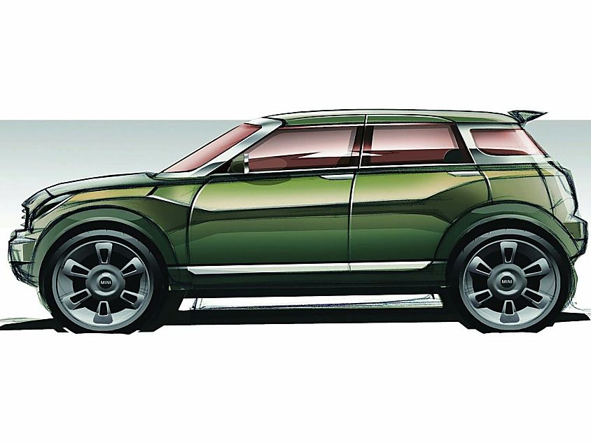 Mini Crossover Concept