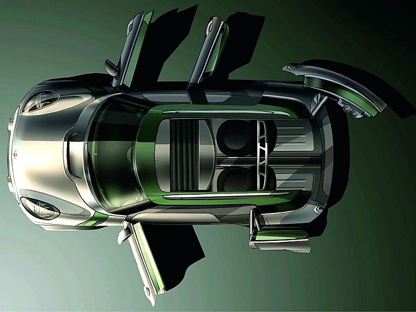 Mini Crossover Concept