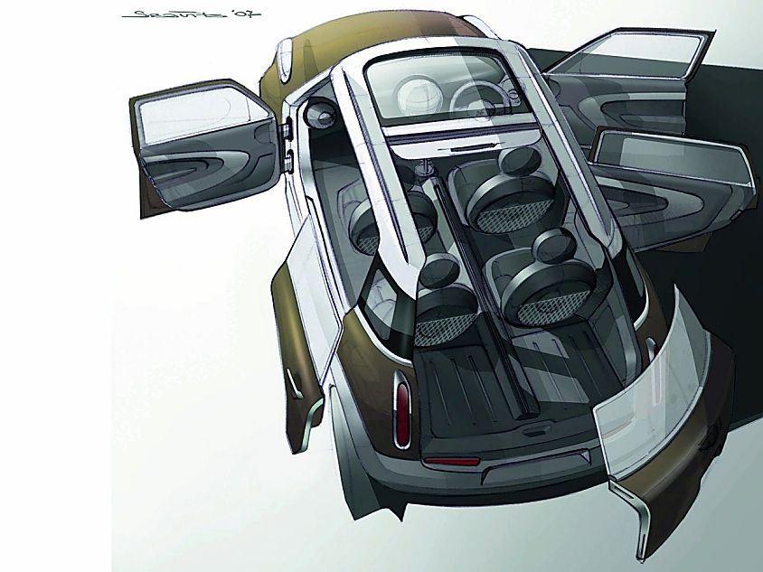 Mini Crossover Concept