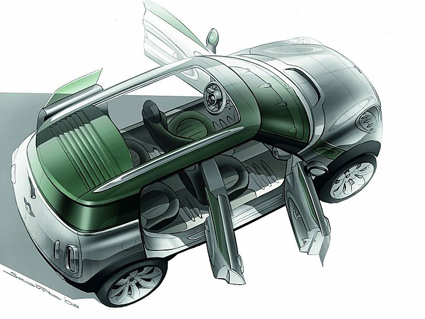 Mini Crossover Concept