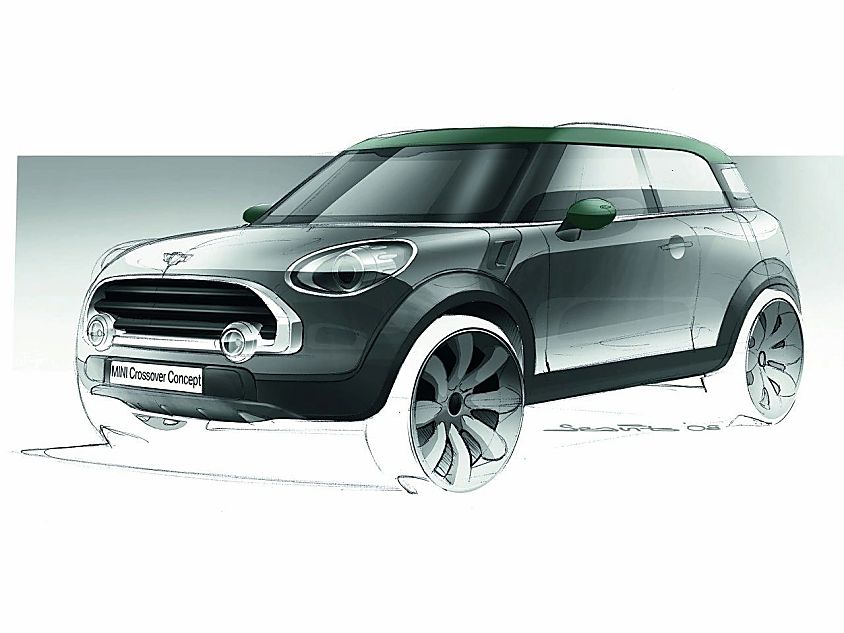 Mini Crossover Concept