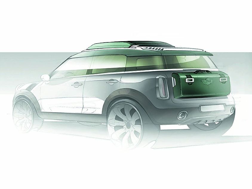 Mini Crossover Concept