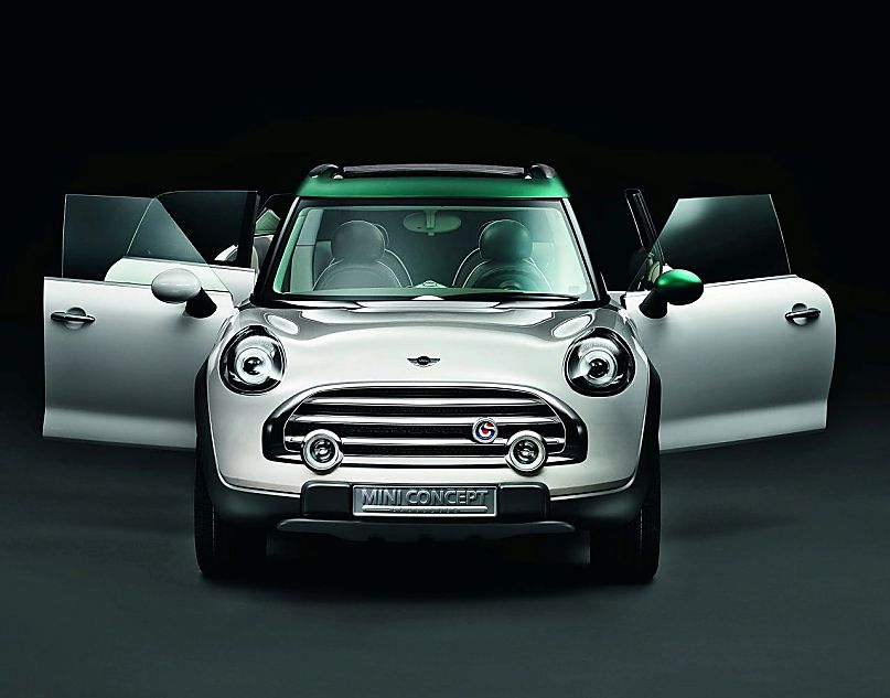 Mini Crossover Concept