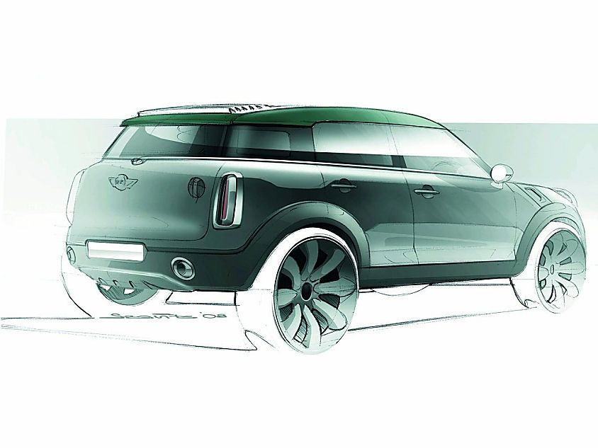 Mini Crossover Concept