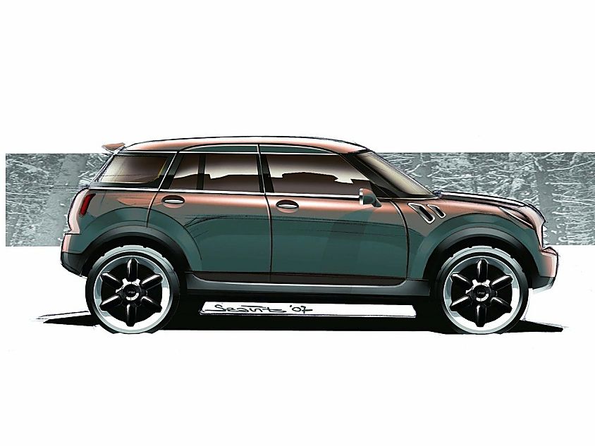 Mini Crossover Concept