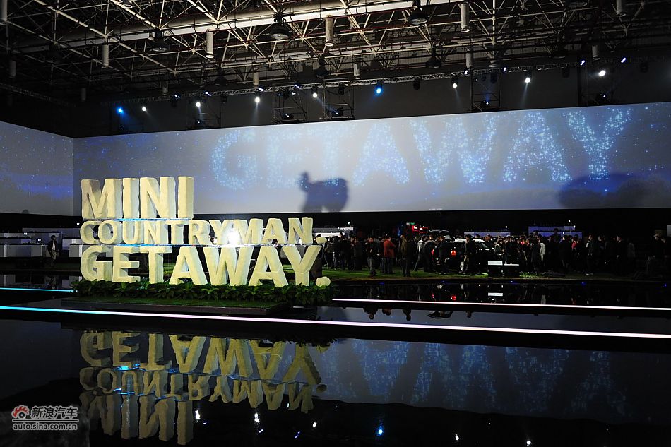 MINI COUNTRYMAN上市现场