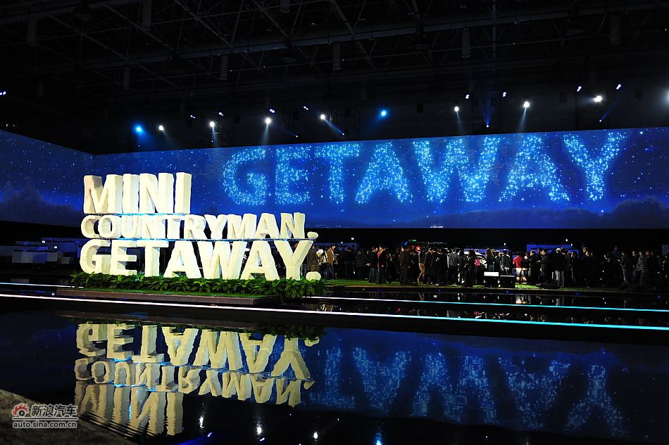 MINI COUNTRYMAN上市现场