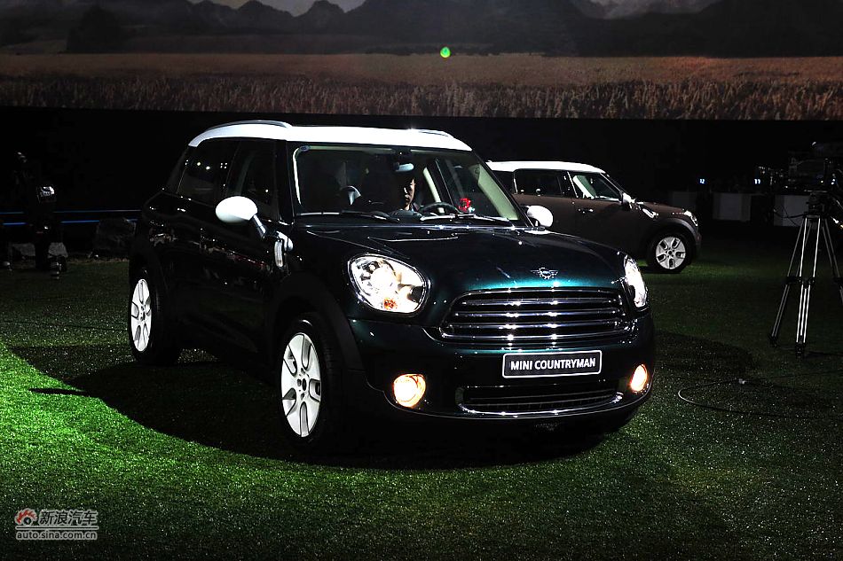 MINI Countryman上市现场
