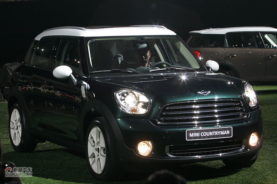 MINI Countryman上市现场