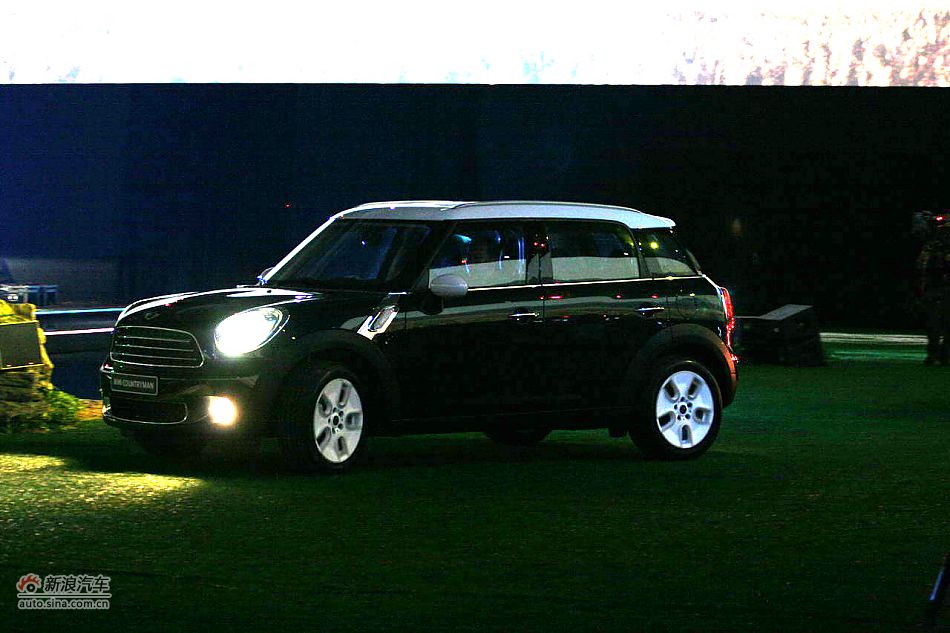 MINI Countryman上市现场