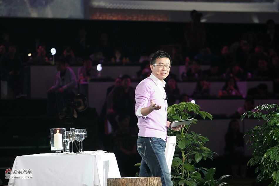 宝马（中国）MINI品牌管理总监朱江致辞